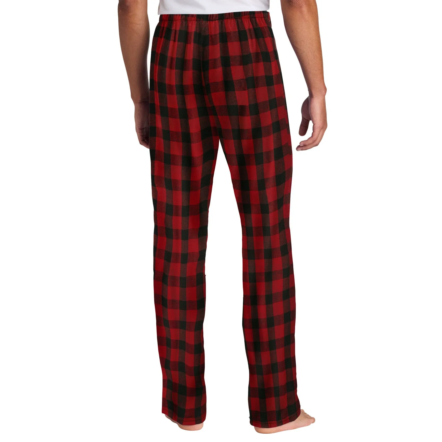 Young Men’s Flannel Plaid Sleepwear Pajamas