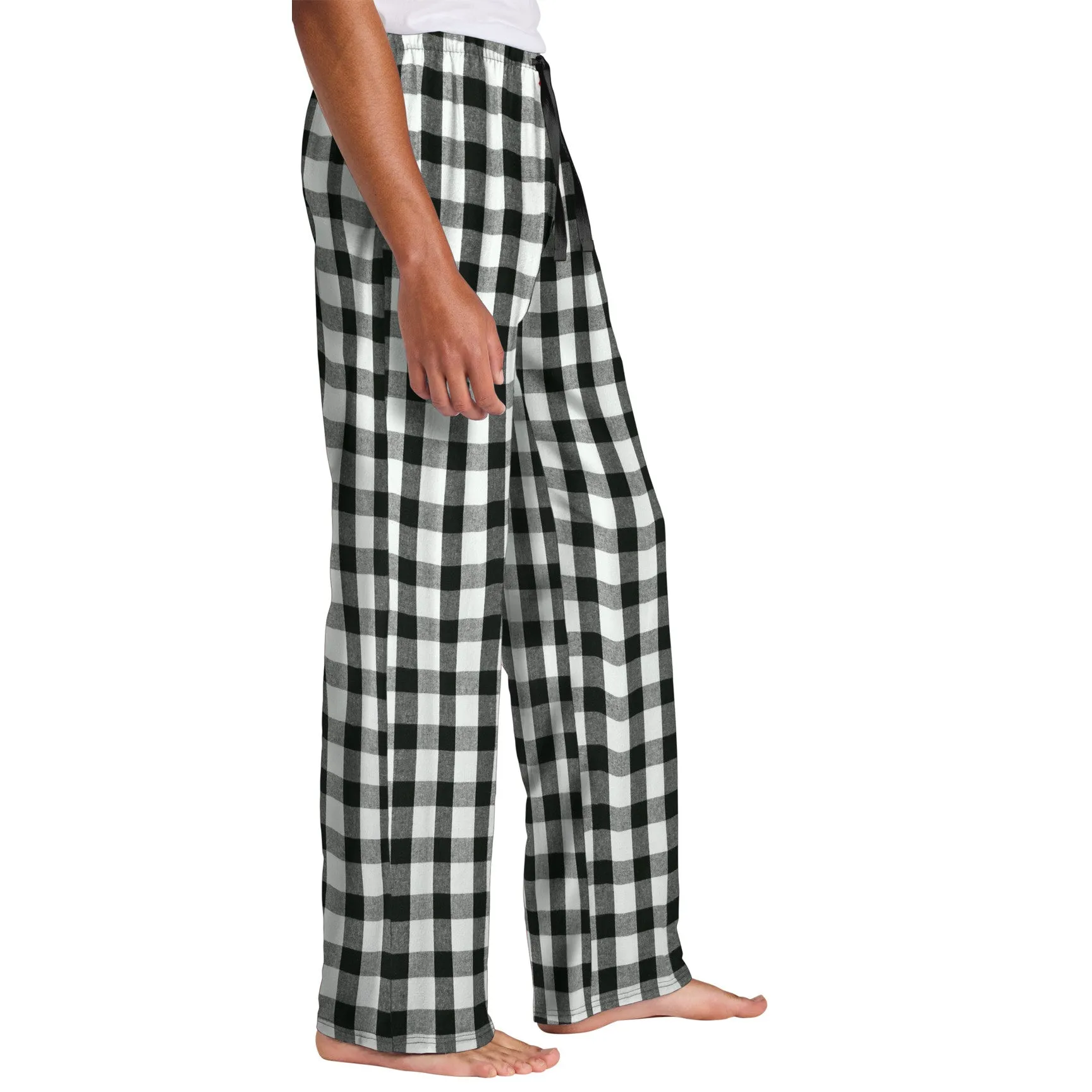 Young Men’s Flannel Plaid Sleepwear Pajamas