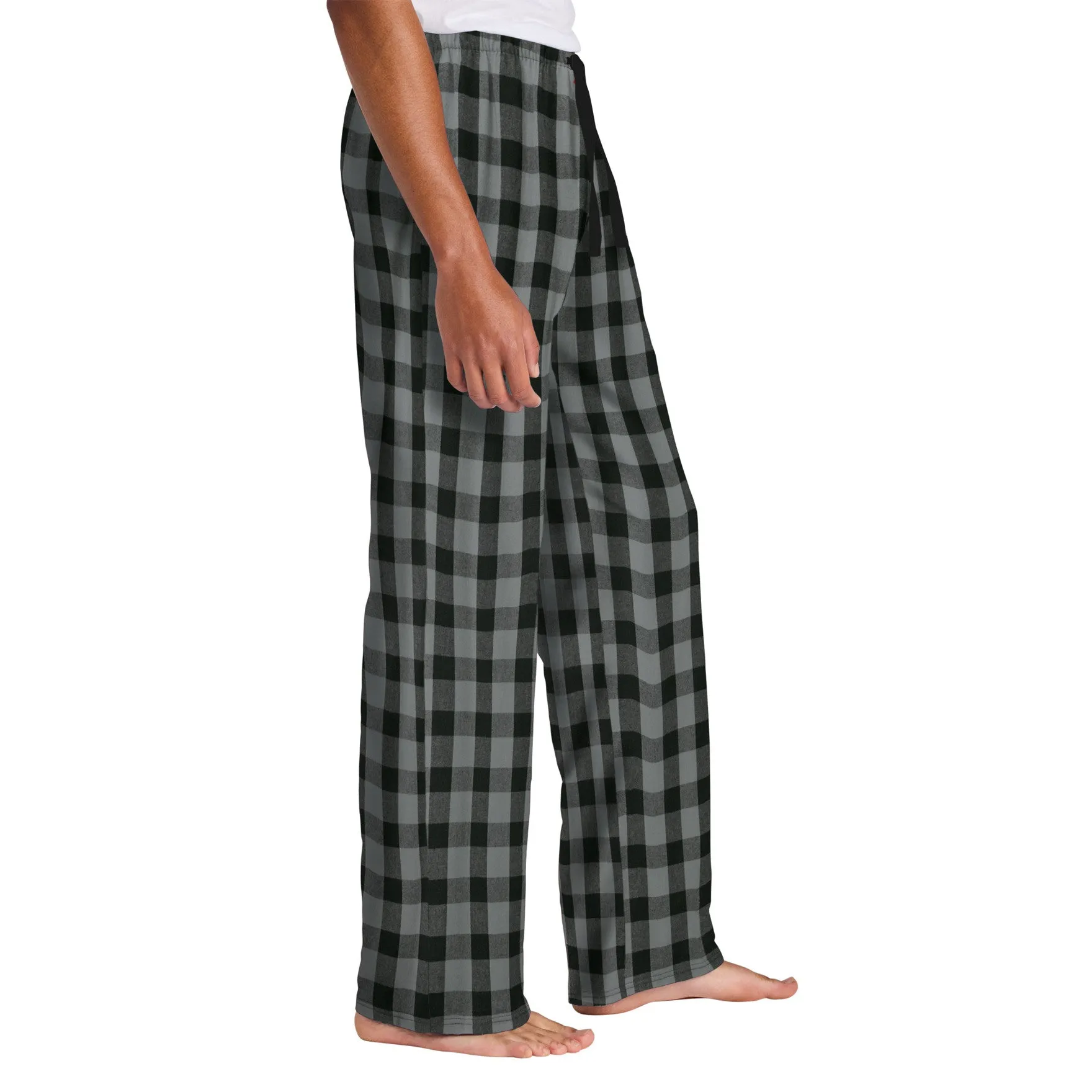 Young Men’s Flannel Plaid Sleepwear Pajamas