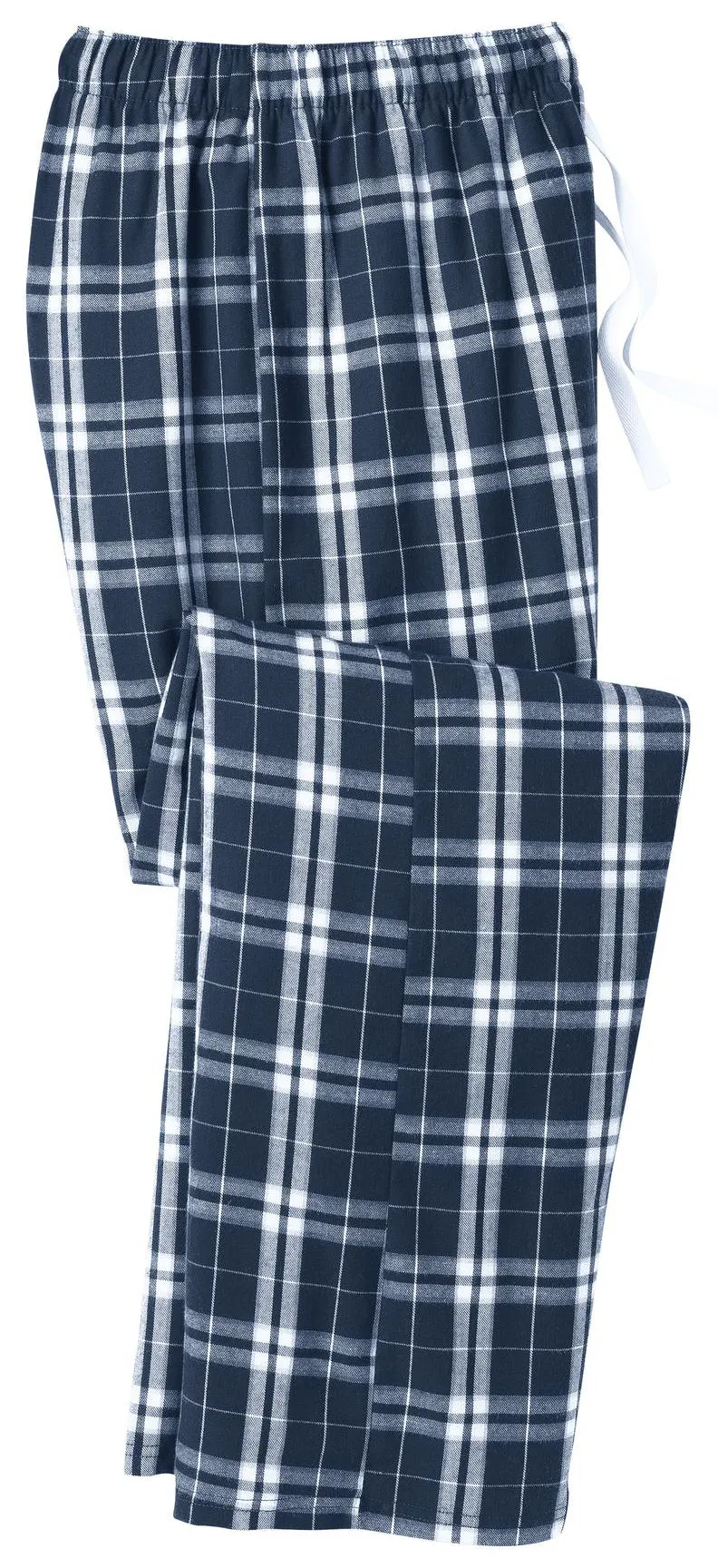 Young Men’s Flannel Plaid Sleepwear Pajamas