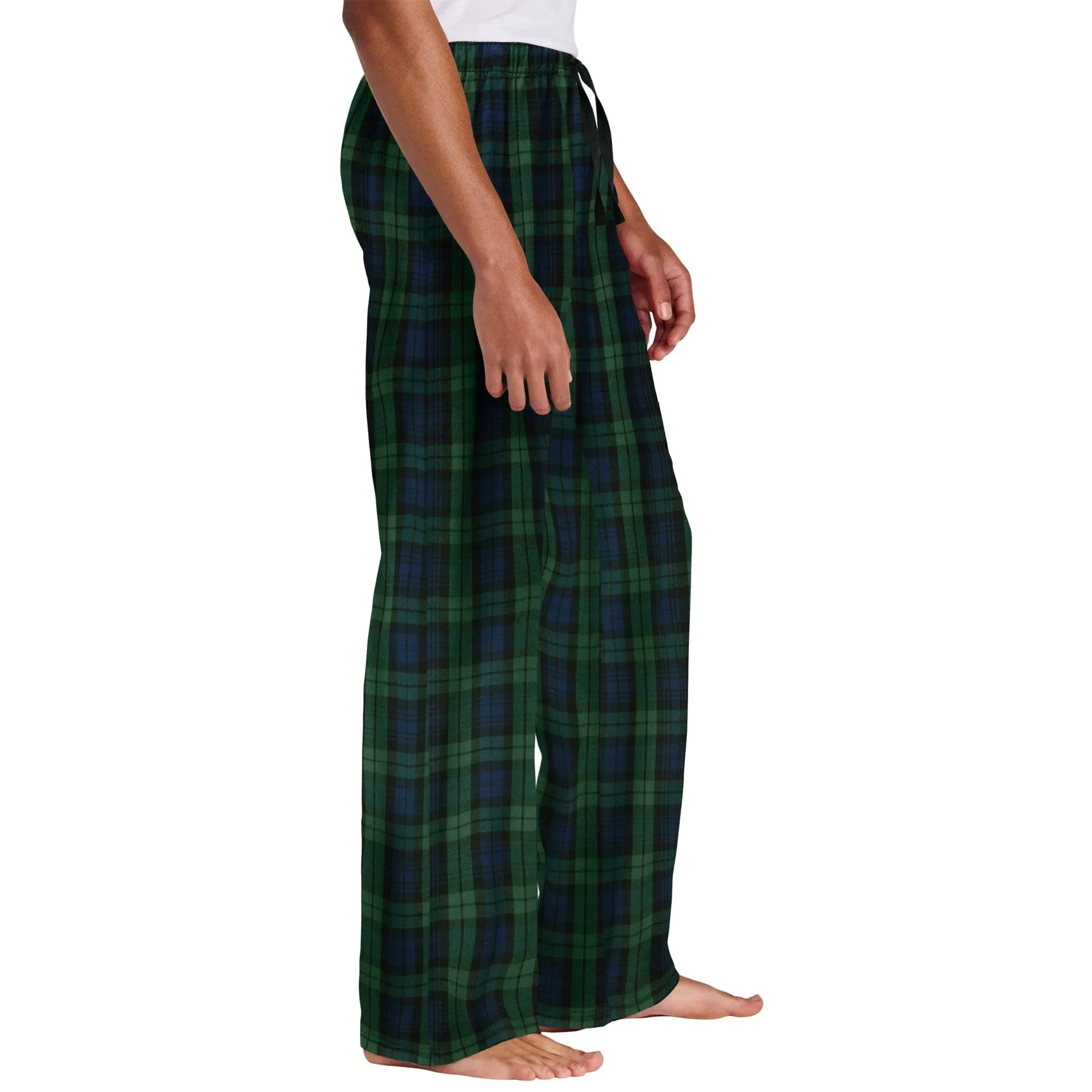 Young Men’s Flannel Plaid Sleepwear Pajamas