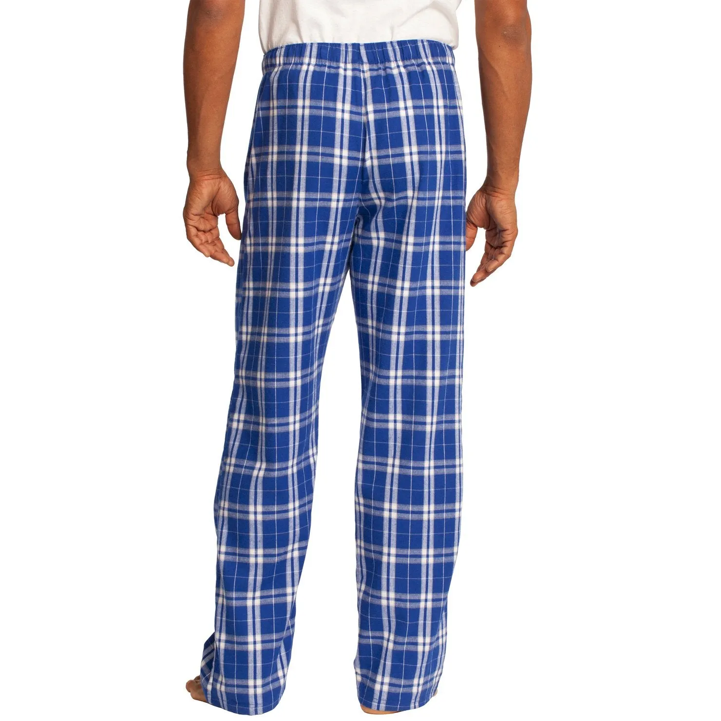 Young Men’s Flannel Plaid Sleepwear Pajamas