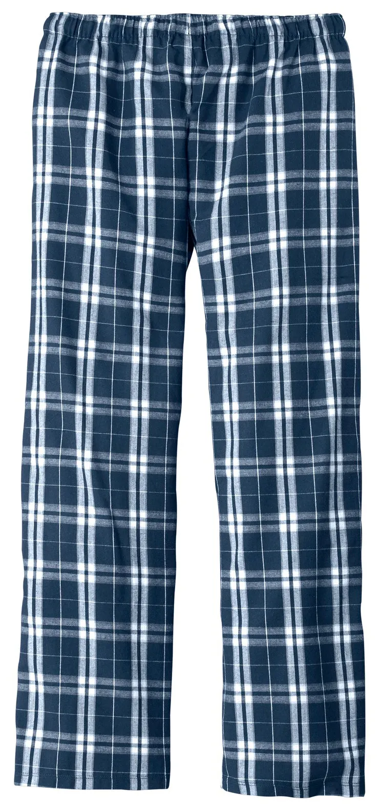 Young Men’s Flannel Plaid Sleepwear Pajamas