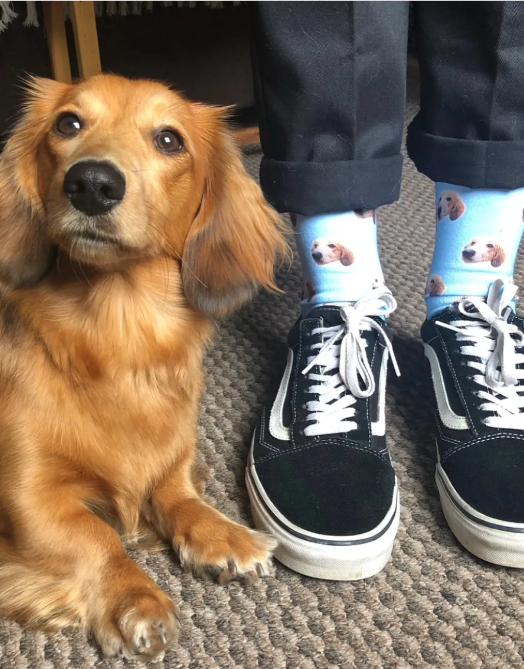 Your Dog Pattern Socks