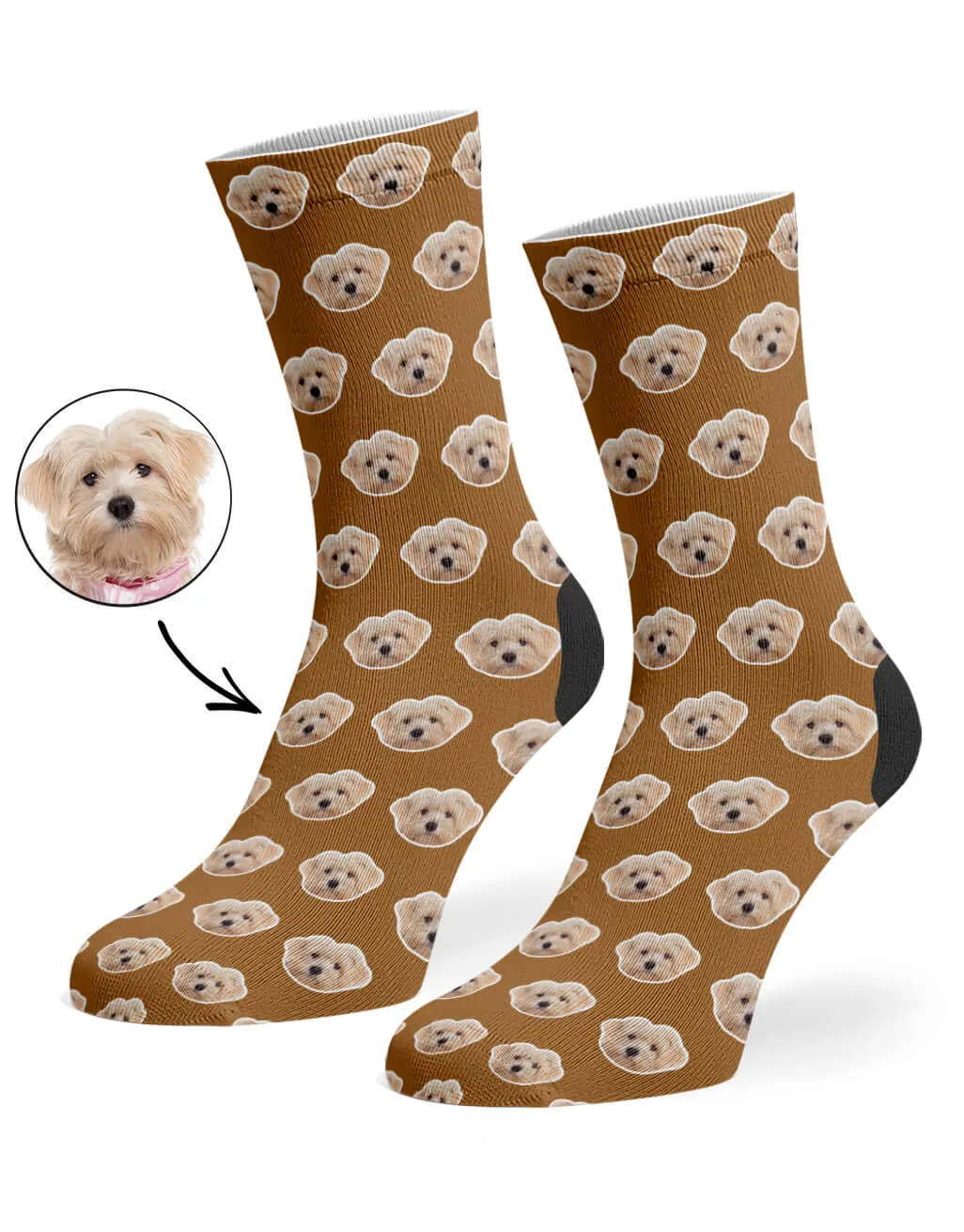 Your Dog Pattern Socks