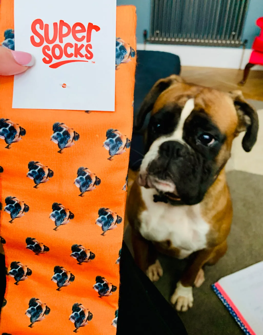 Your Dog Pattern Socks