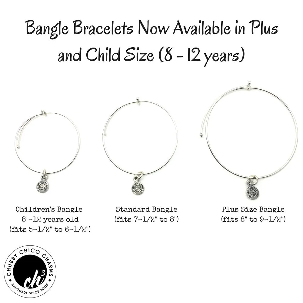 Youre Braver Than You Think Expandable Bangle Bracelet Set