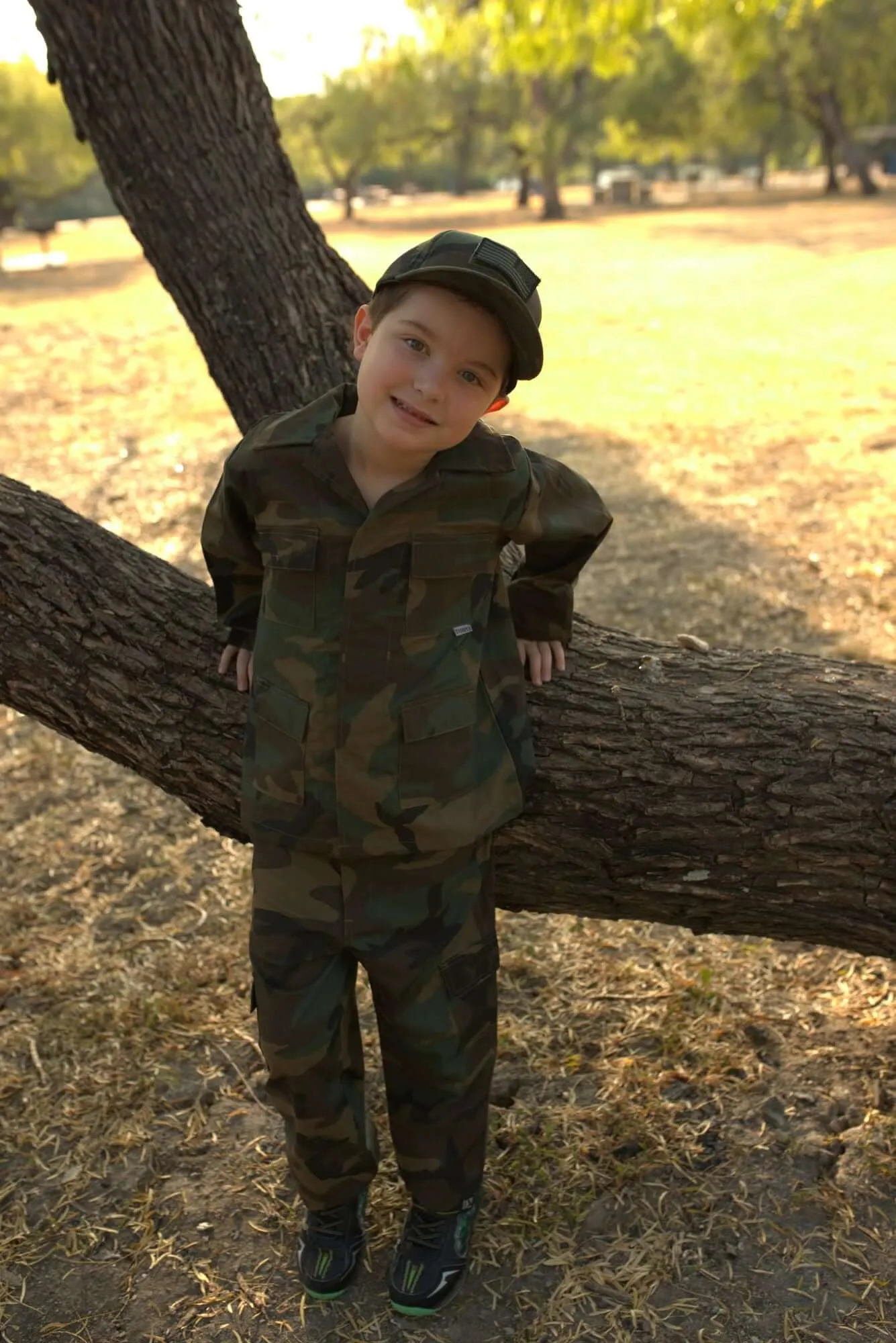 YOUTH 3 PC BDU UNIFORM SET