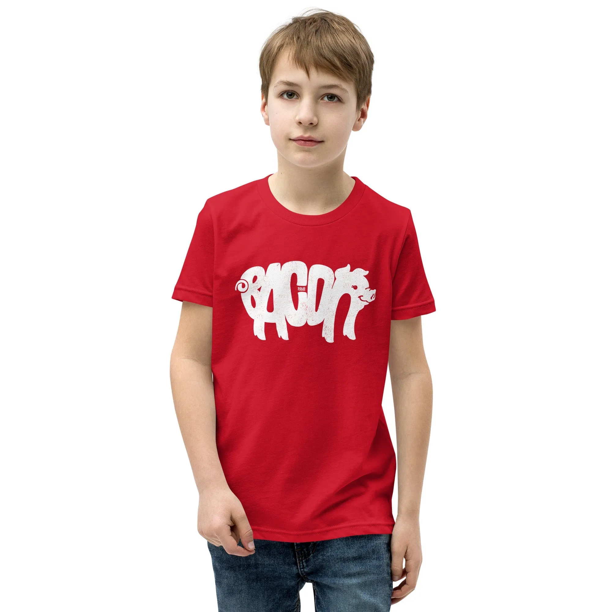 Youth Bacon Extra Soft T-Shirt