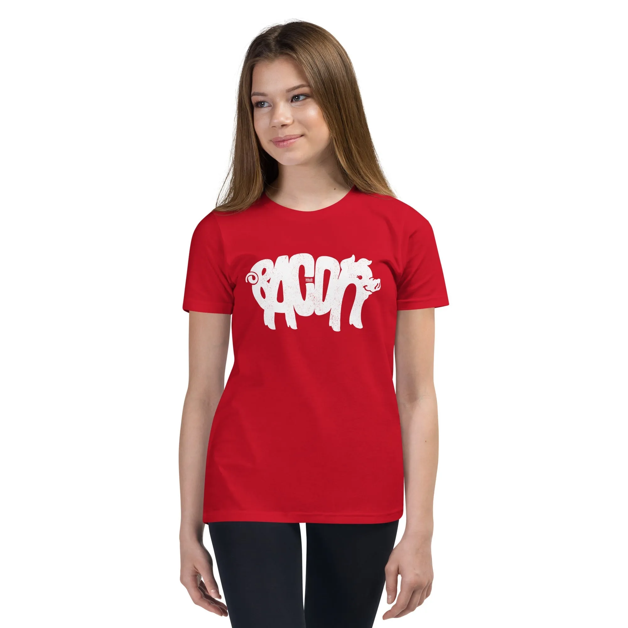 Youth Bacon Extra Soft T-Shirt