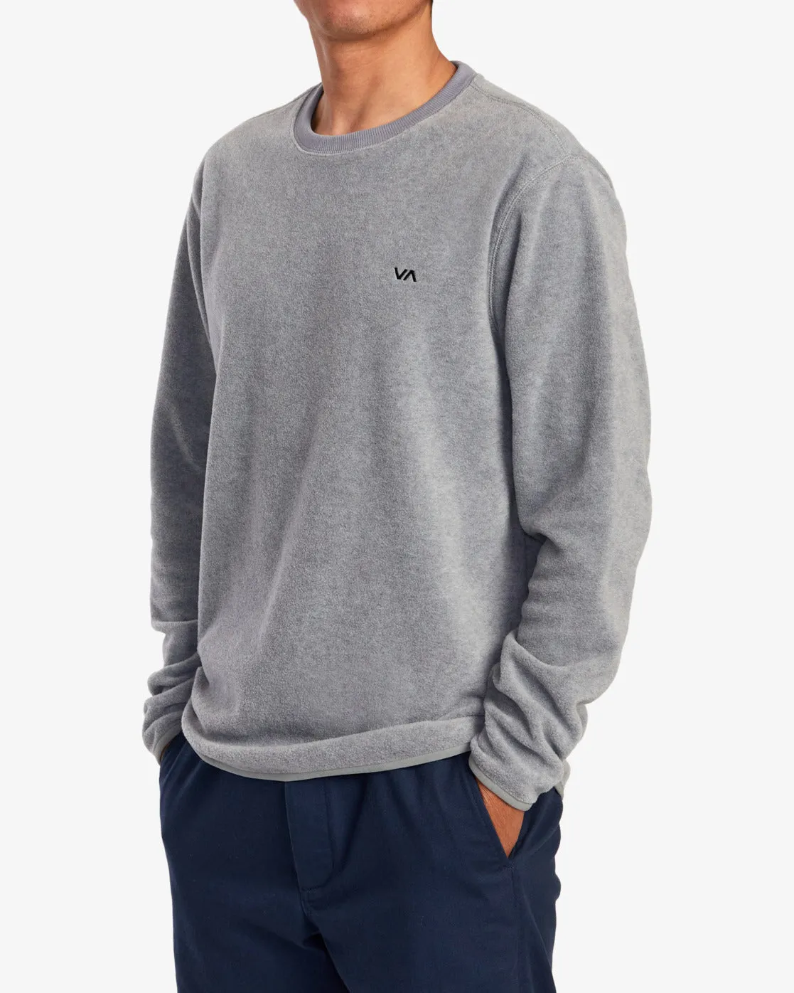 Yukon Crewneck Sweatshirt - Heather Grey