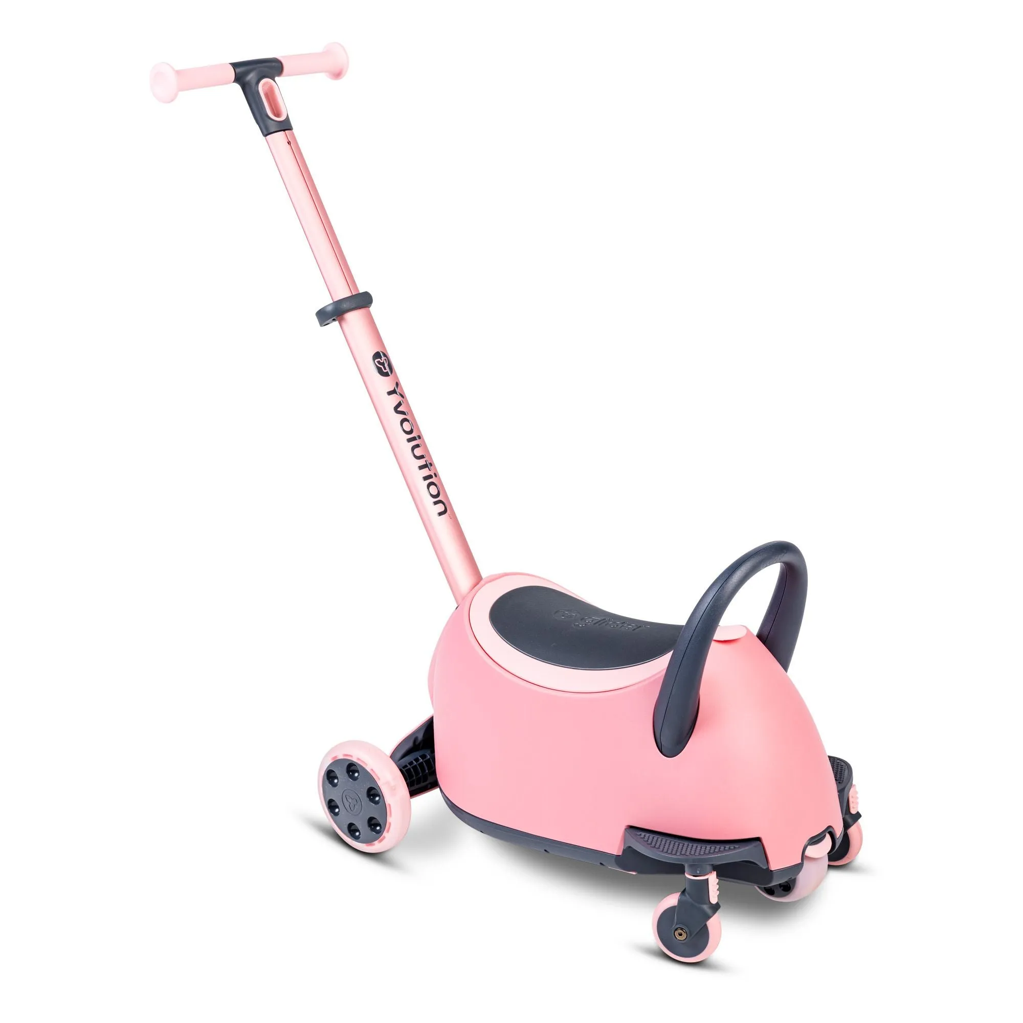 Yvolution Y Glider Luna 5In1 Kids Scooter Pink