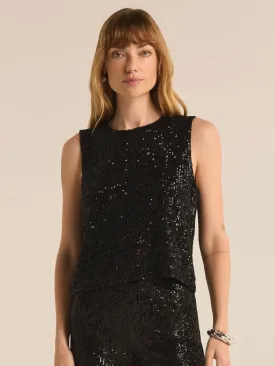 {Z Supply} Sloane Sequin Top