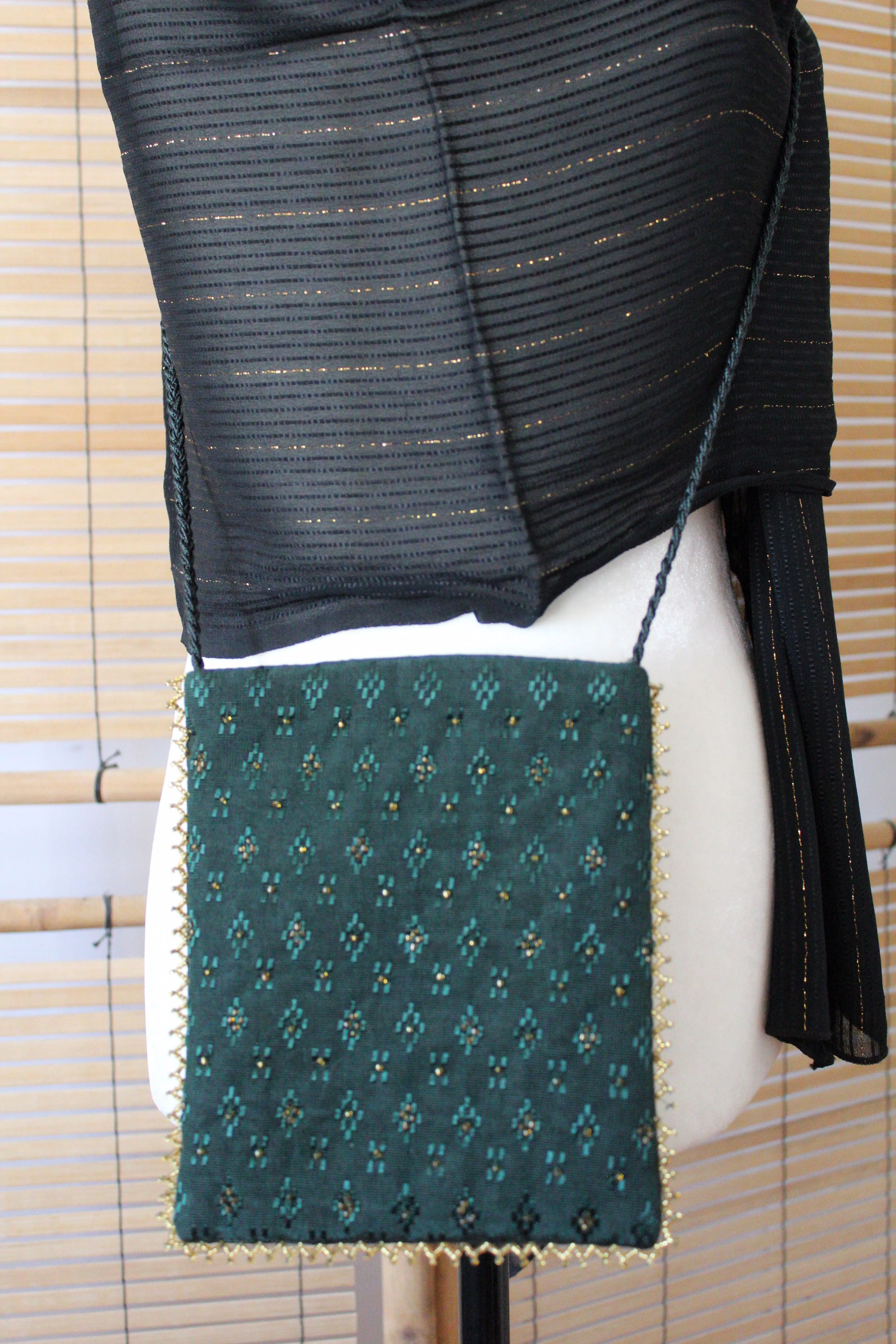 Zahra Handcrafted Crossbody