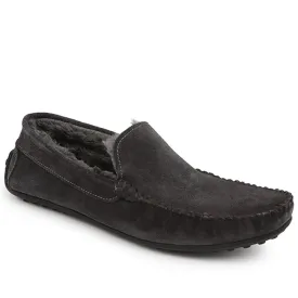 Zain Suede Full Slippers  - ZAIN / 326 286