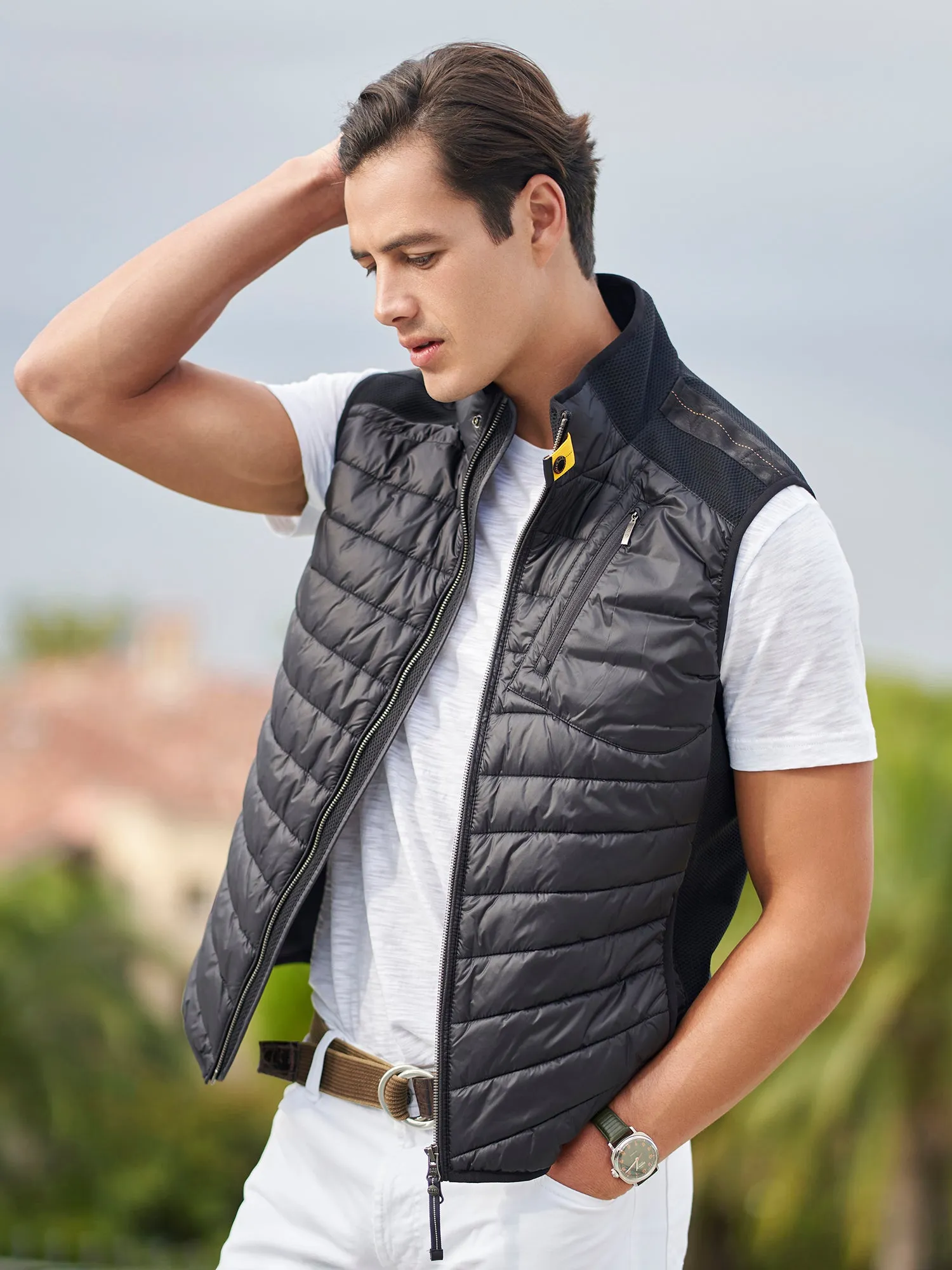 Zavier Quilted Down Vest