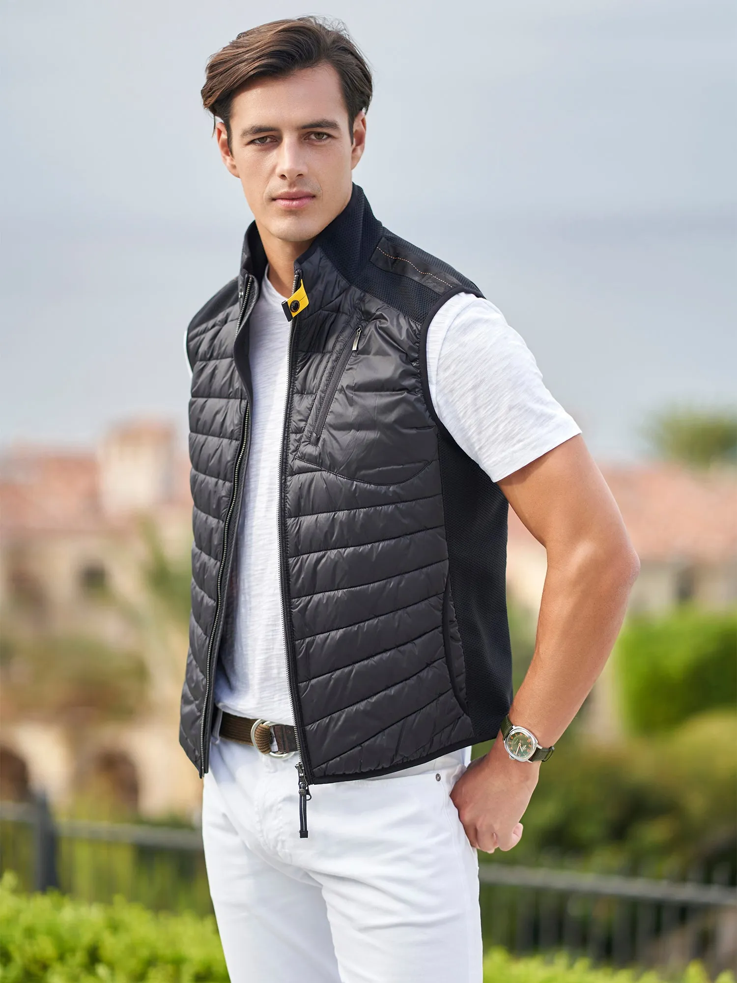 Zavier Quilted Down Vest