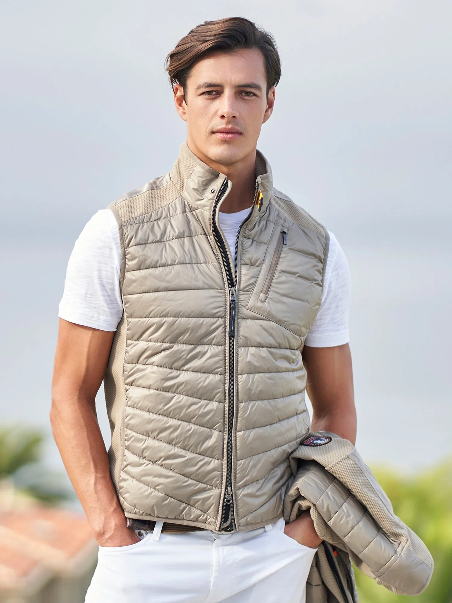 Zavier Quilted Down Vest