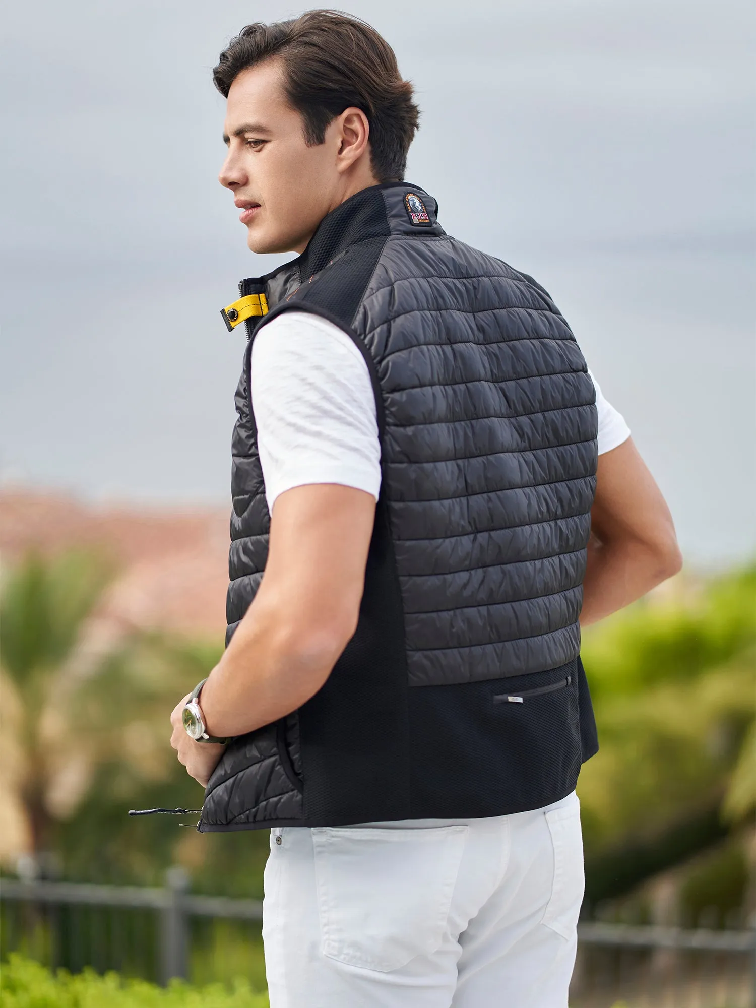 Zavier Quilted Down Vest