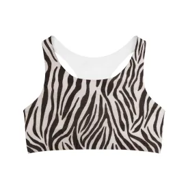 Zebra - Inovax Seamless Sports Bra