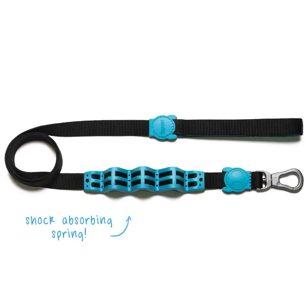 Zee.Dog Monoby RUFF Shock Absorbent Dog Leash - Small