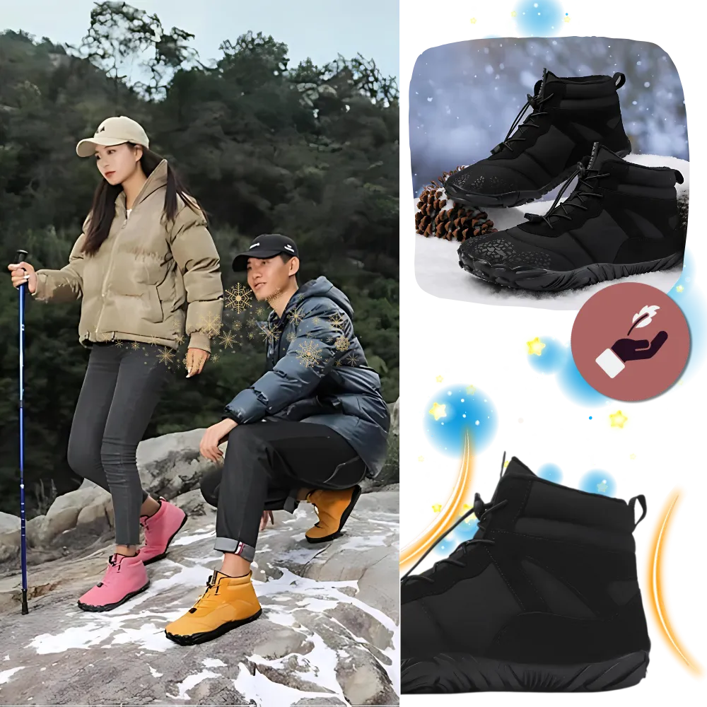 Zero Heel Waterproofing Hiking Shoes