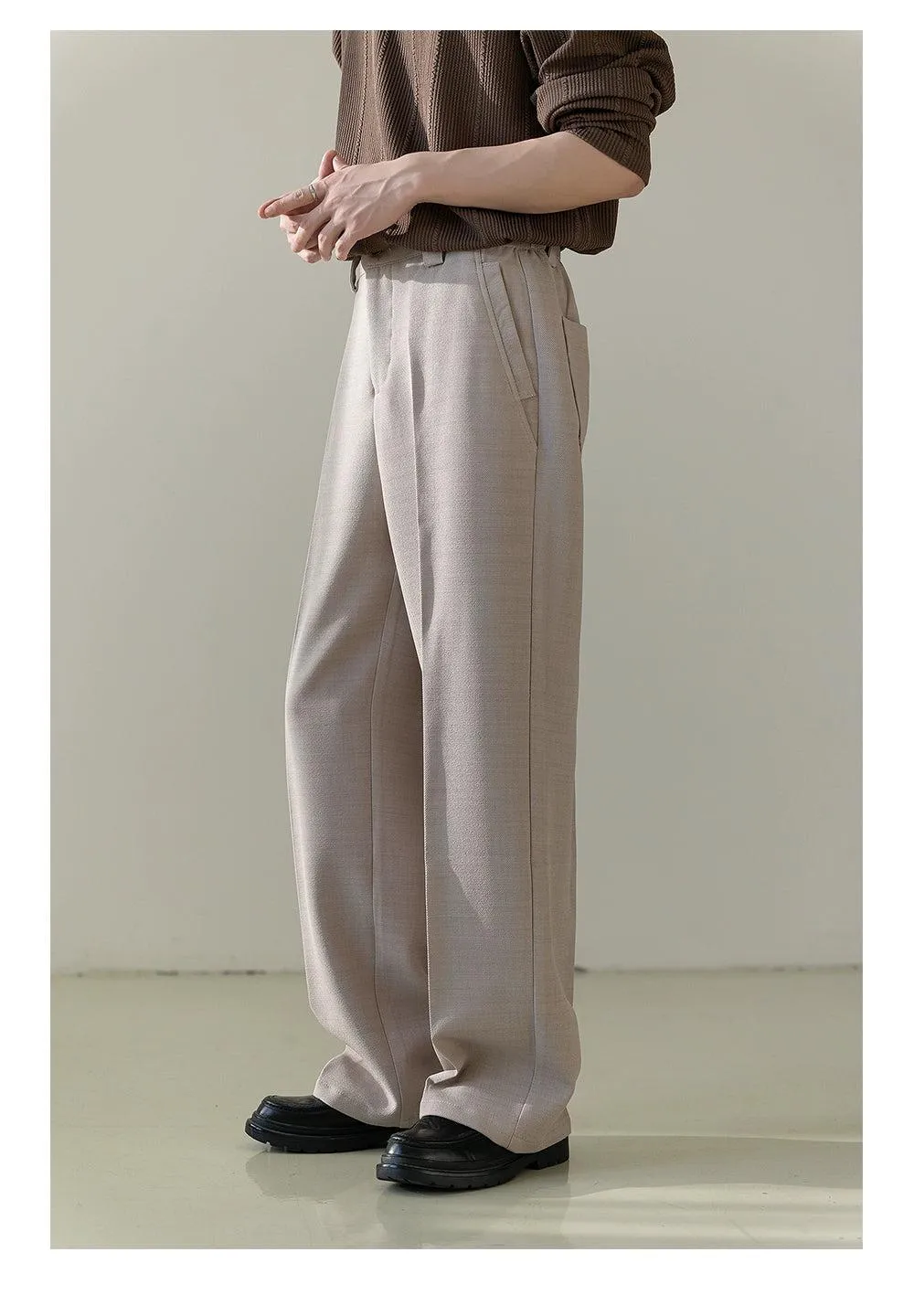 Zhou Business Casual Trousers