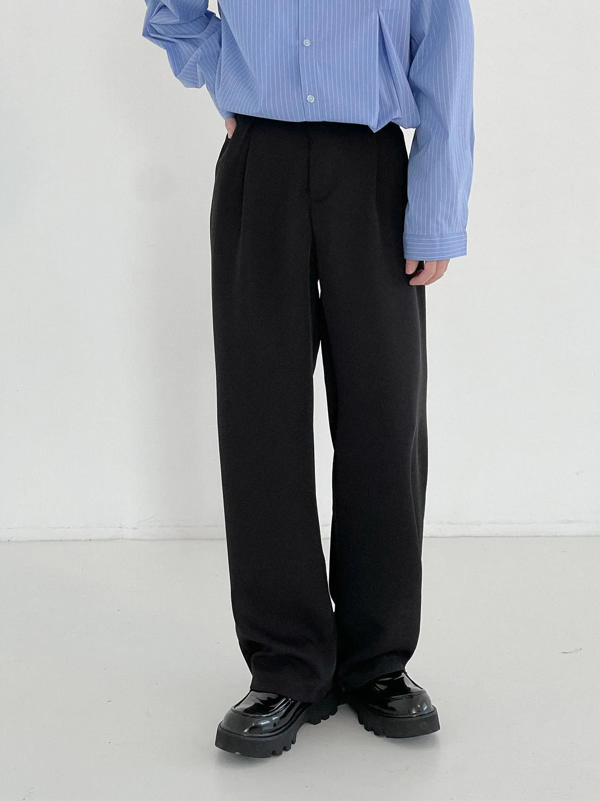 Zhou Essential Flowy Wide Pants