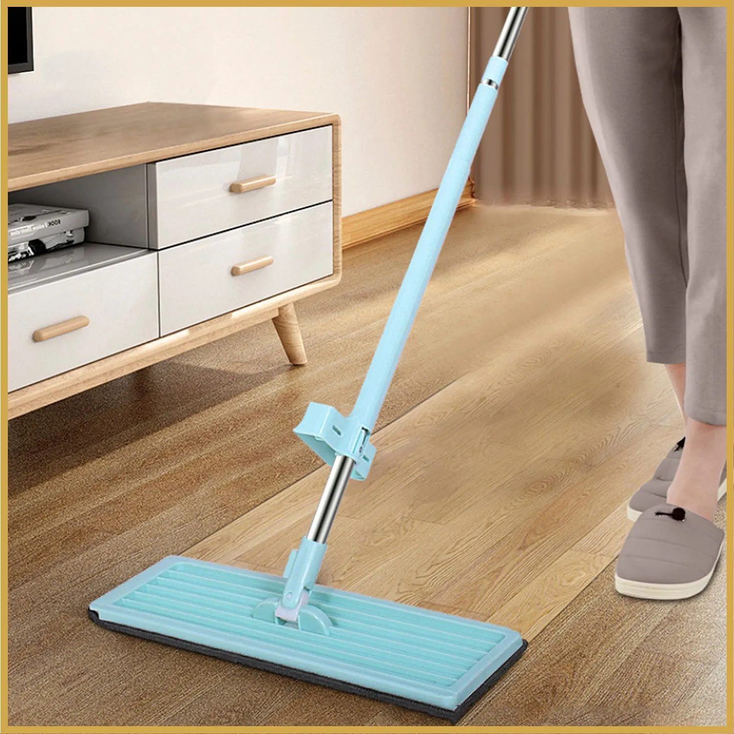 Zidello Hands-Free Spray Mop - Heavy Duty