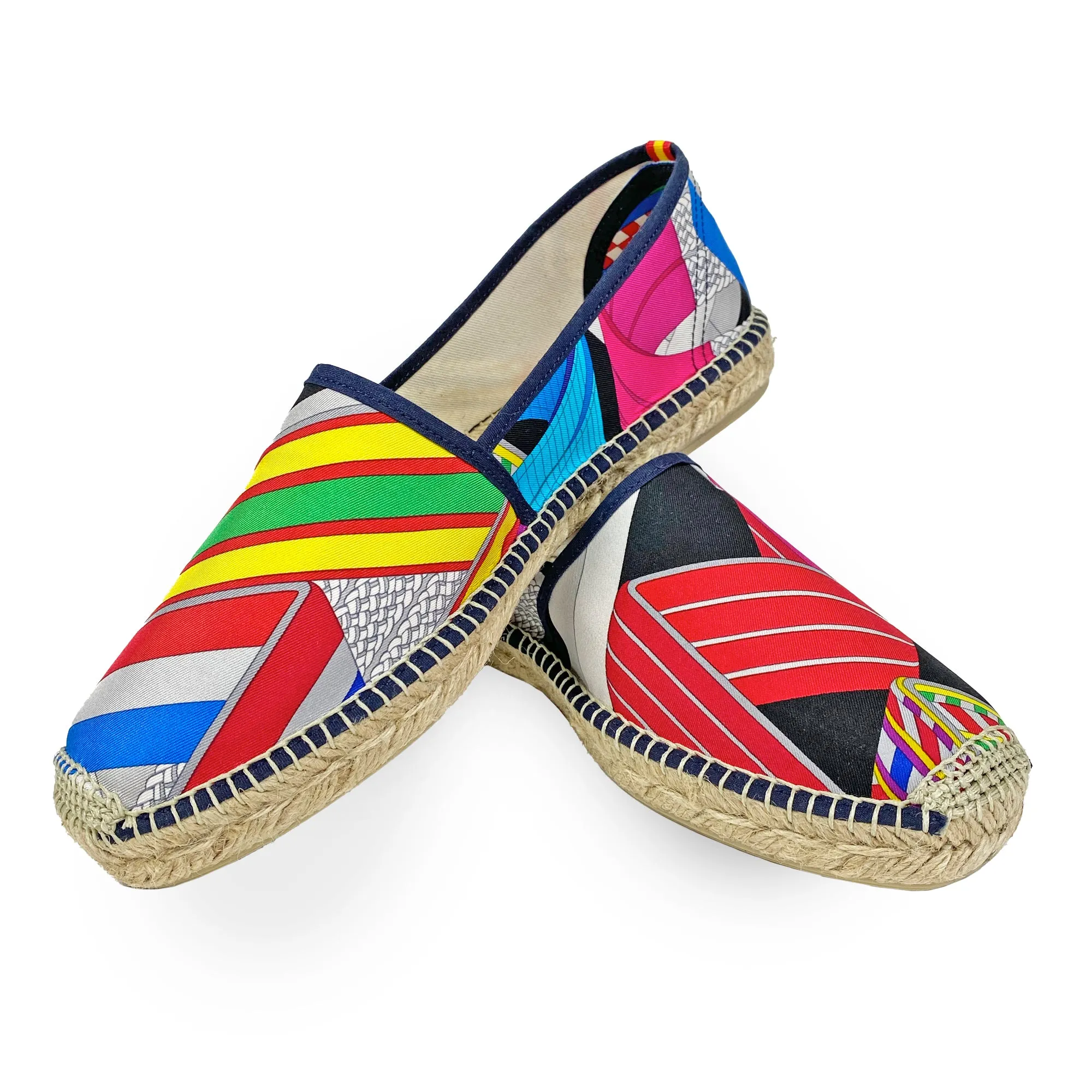 ZIGGY Classic Black Espadrilles