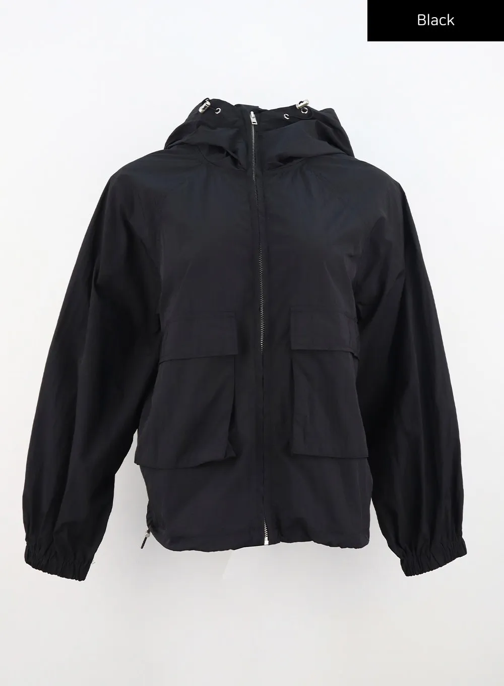 Zip-Up Hoodie Jacket CU322