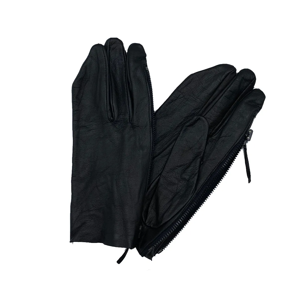 ZIPPER GLOVES