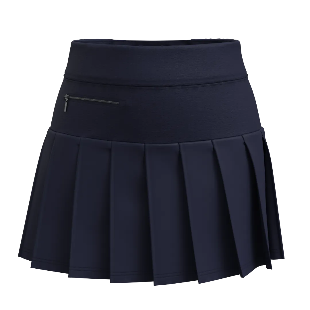 Zippy Skort 15 inch - Navy