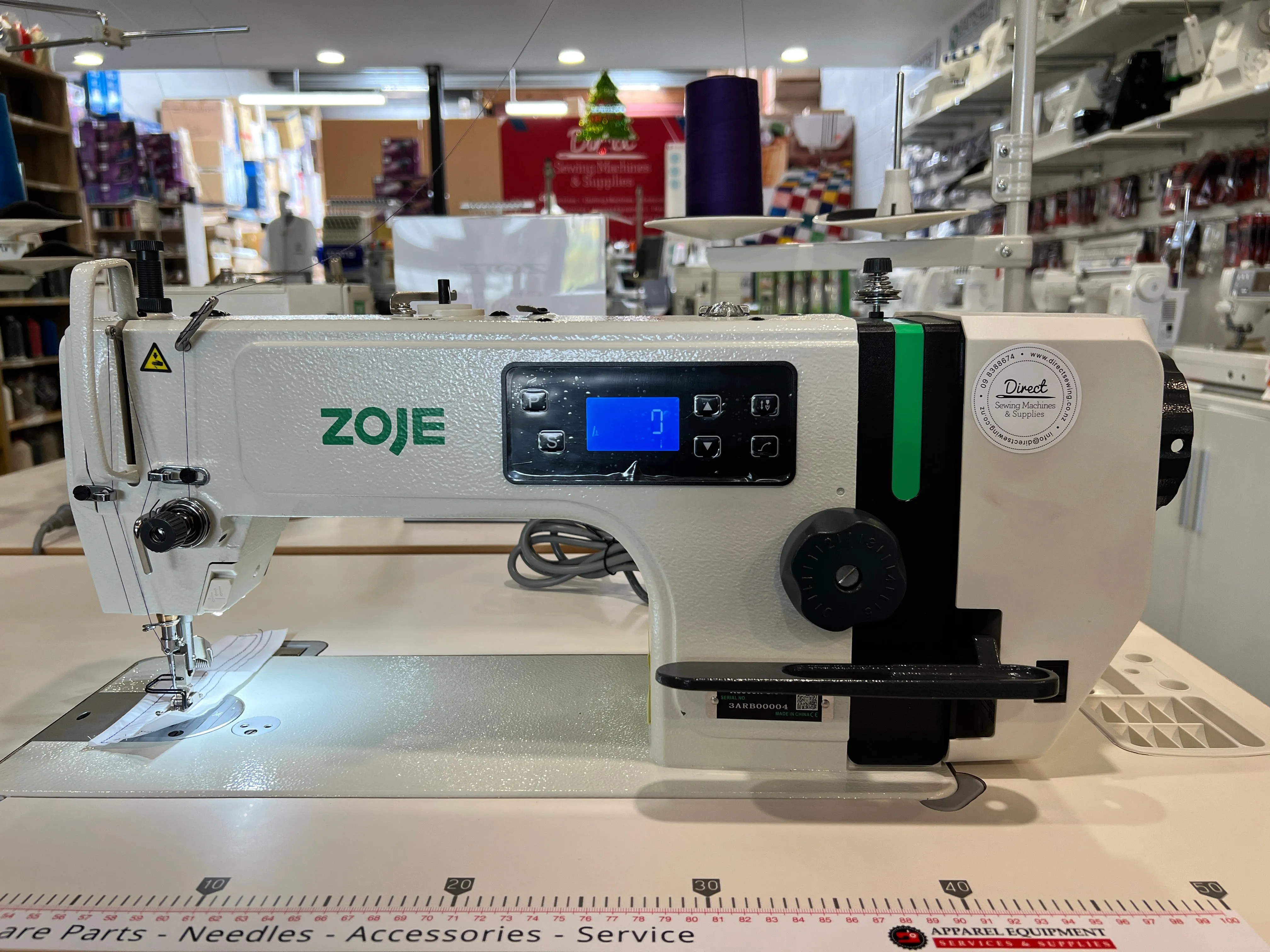 Zoje Industrial Plain Sewing Machine ZJ9513