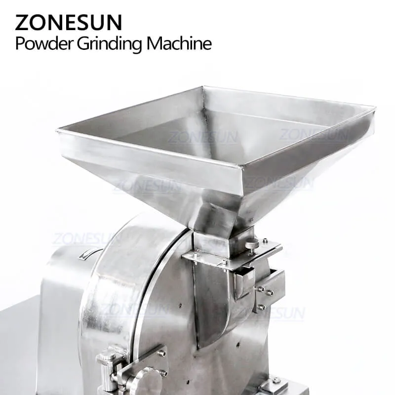 ZS-PGM320 Sugar Salt Pulverizer Machine Spice Chili Powder Grinding Machine Coffee Bean Grain Grinder Machine