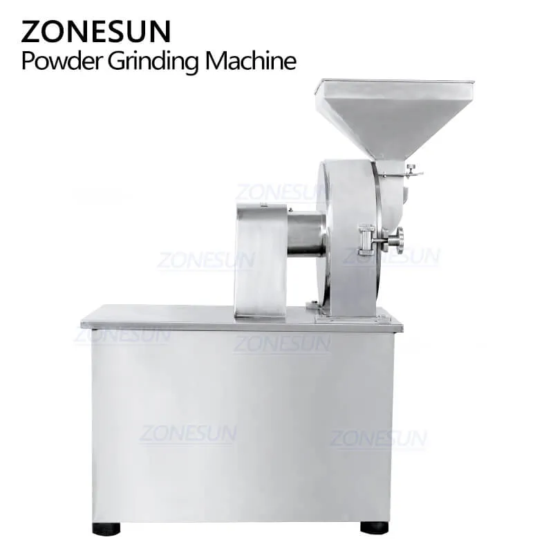 ZS-PGM320 Sugar Salt Pulverizer Machine Spice Chili Powder Grinding Machine Coffee Bean Grain Grinder Machine