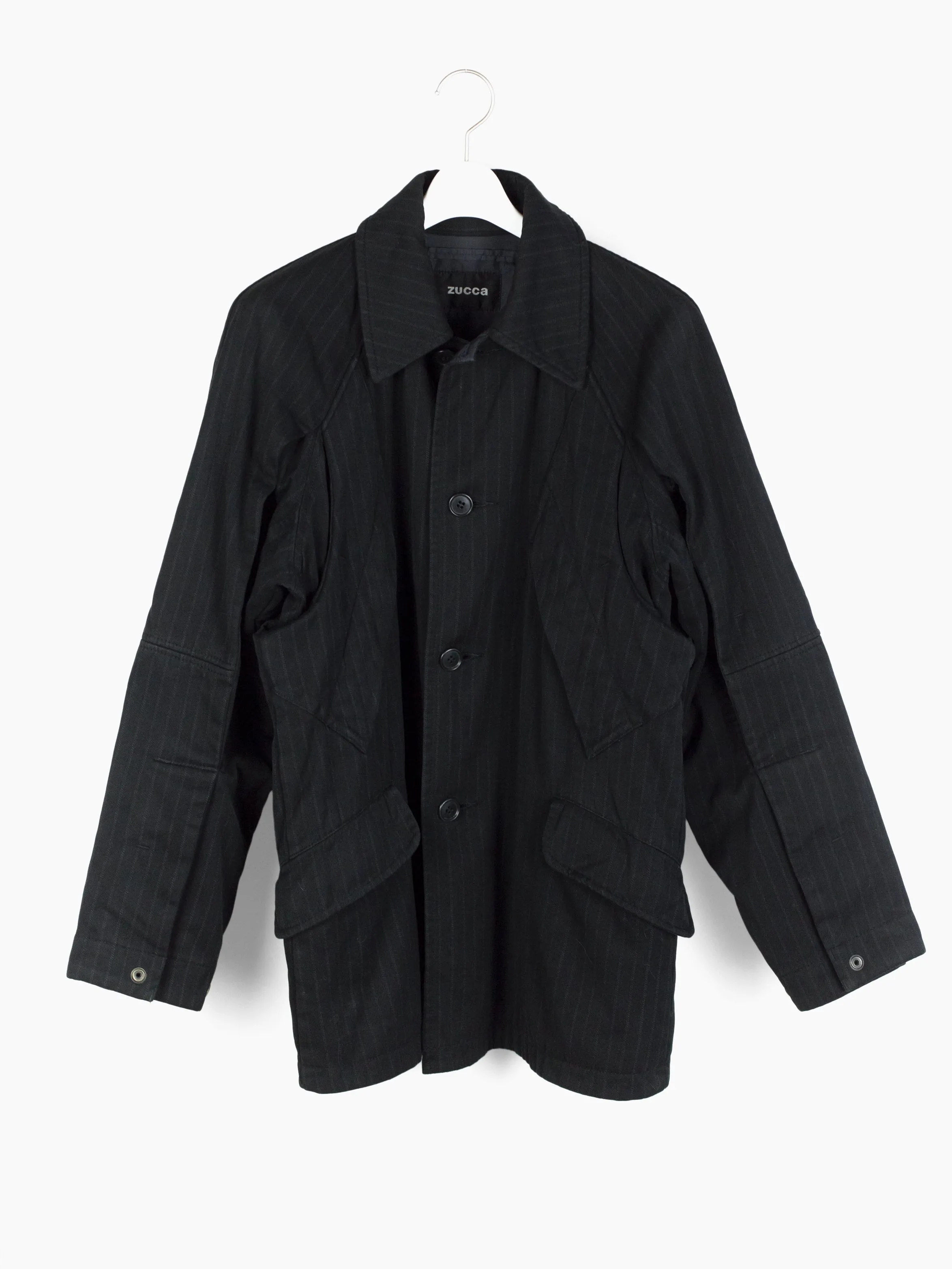 Zucca Pleated Hunting Coat