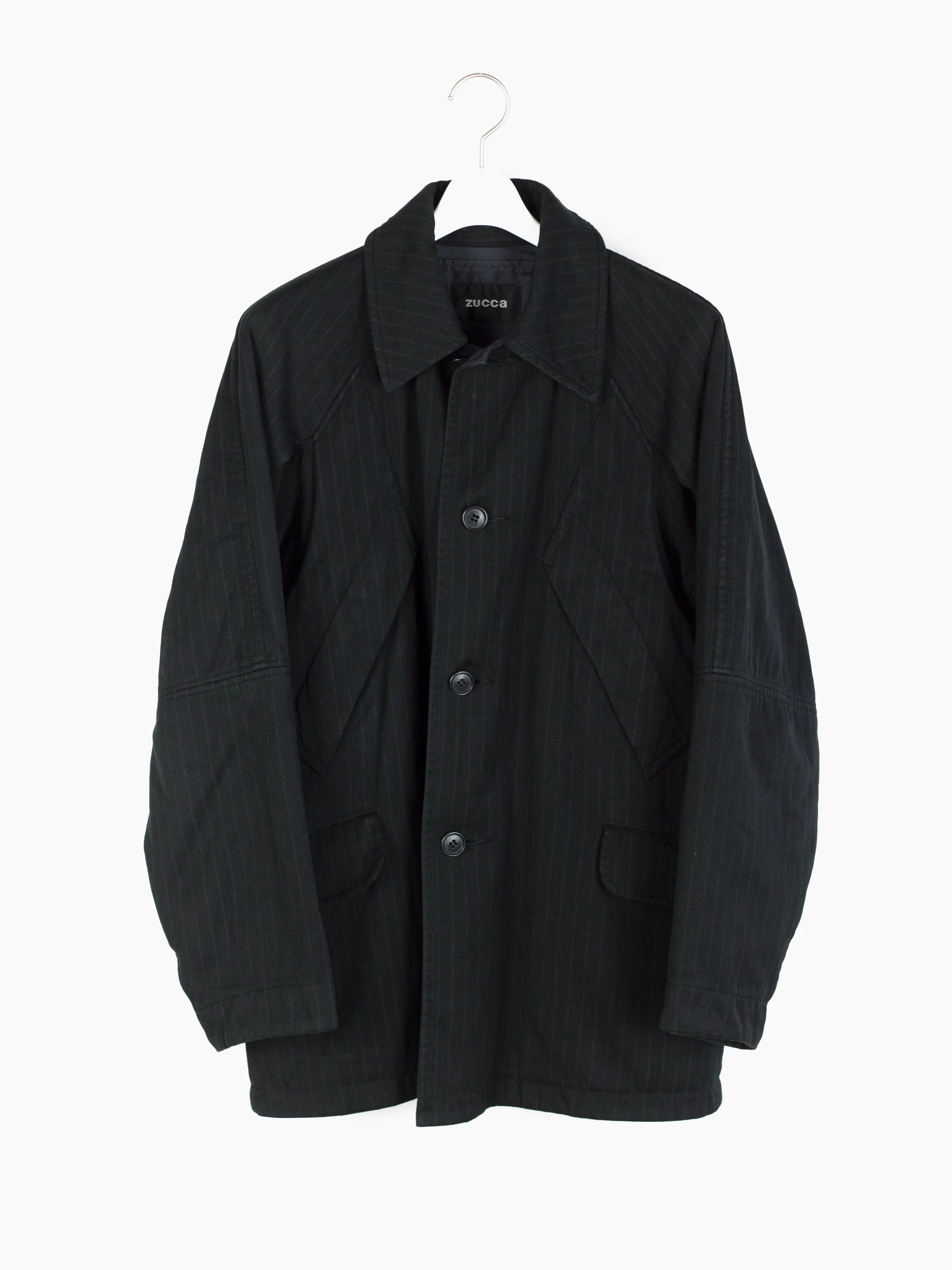 Zucca Pleated Hunting Coat