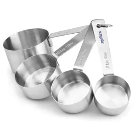 Zyliss Stainless Steel Measuring Cups, Set of 4